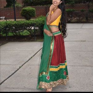 Indian Lengha (Chanya Choli)